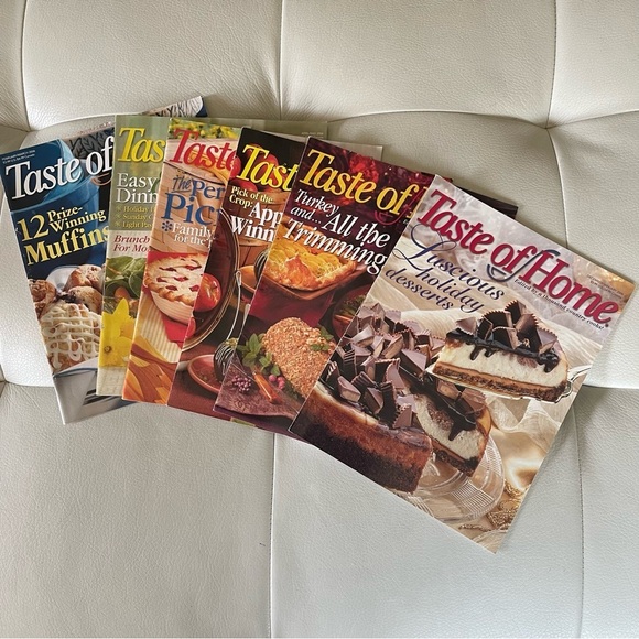 Taste Of Home magazines 6 of them. January 2006 - December 2006. - Picture 1 of 1